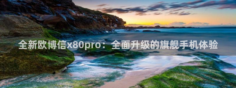 门徒娱乐ccmpc麻将胡了：全新欧博信x80pro：全面升级的旗舰手机体验