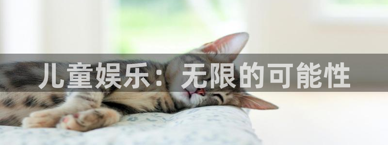 www.门徒娱乐体育.com：儿童娱乐：无限的可能性