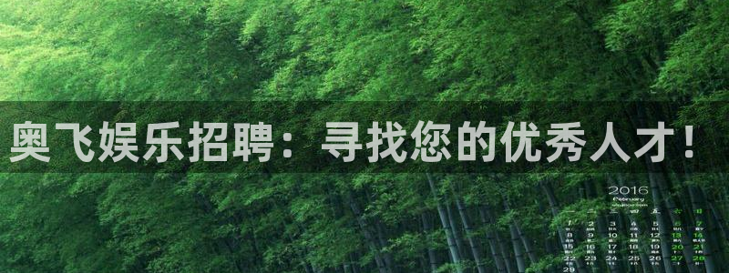 门徒娱乐凯捷注册：奥飞娱乐招聘：寻找您的优秀人才！