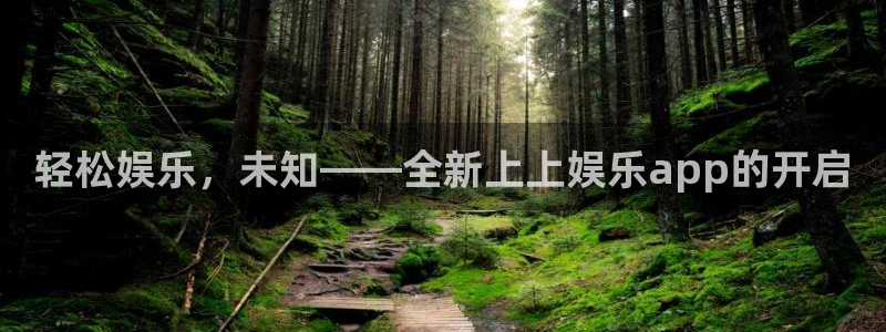 门徒娱乐能源：轻松娱乐，未知——全新上上娱乐app的开启